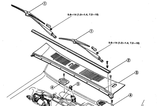 Slow windshield wipers – linkage or motor?