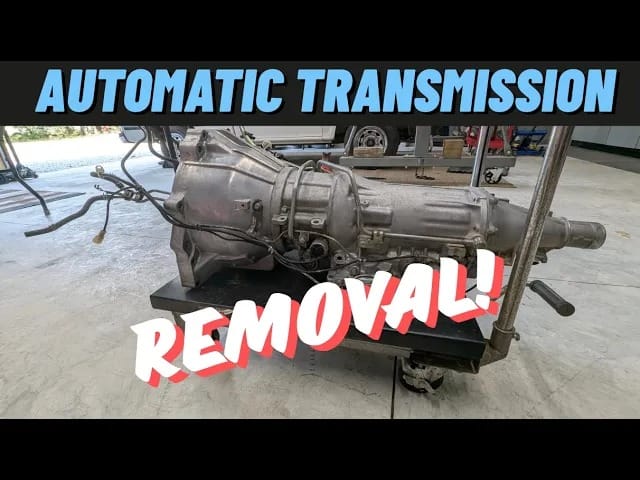 Mazda B-Series Auto Transmission Removal: A DIY Step-by-Step Guide