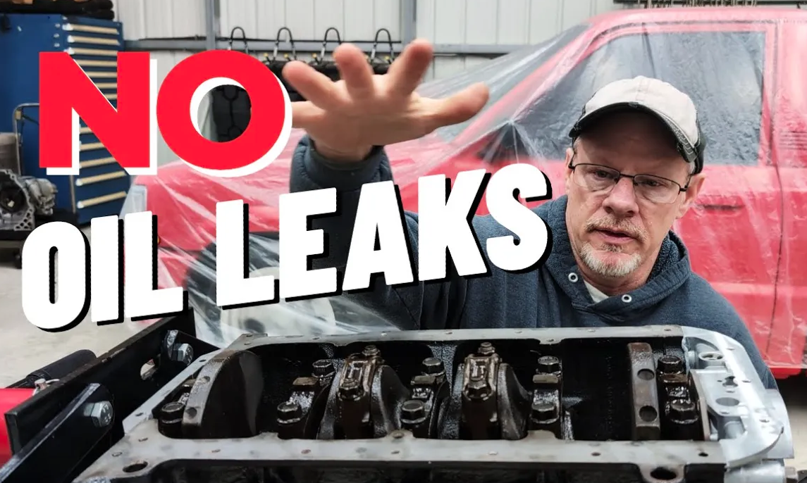 Sealing the Engine for Good – Oil Pump & Oil Pan Install